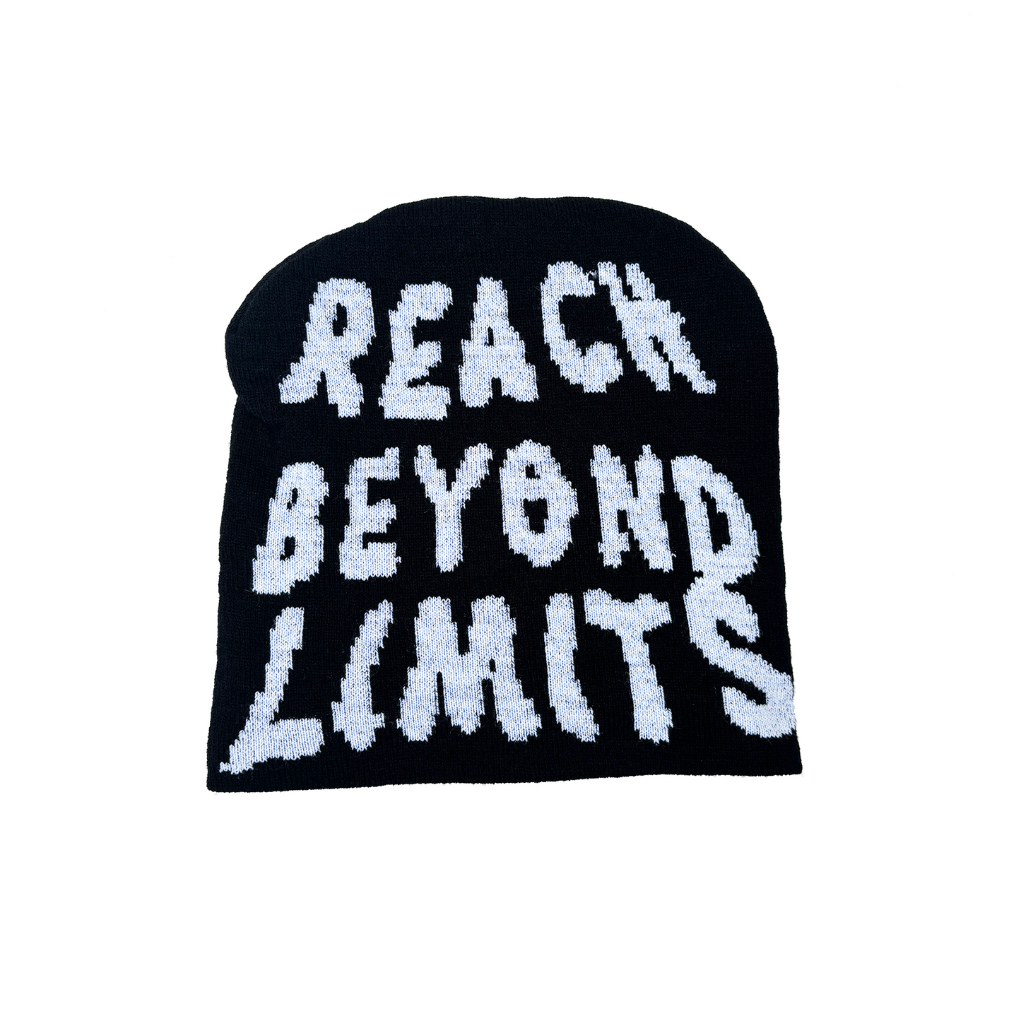 Reach Beyond Limits Beanie - Black