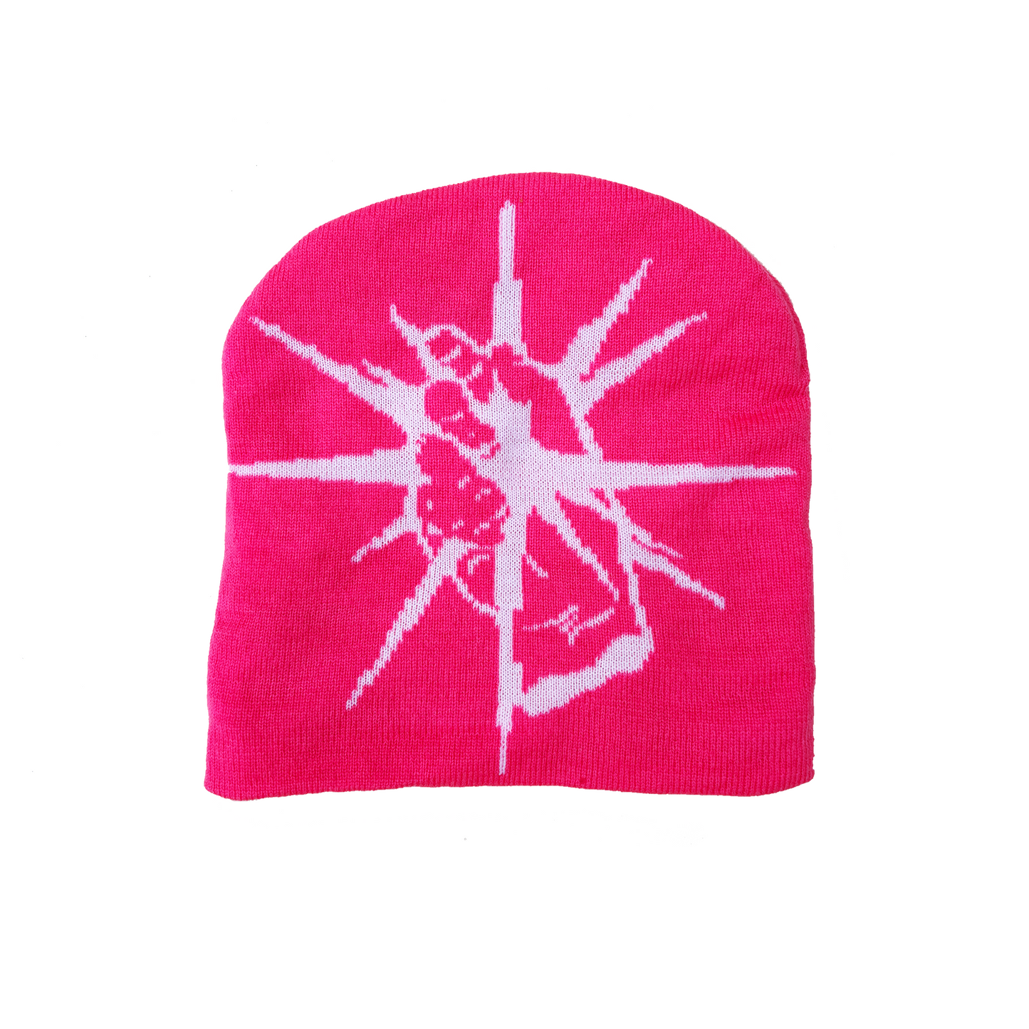 Reach Beyond Limits Beanie - Pink