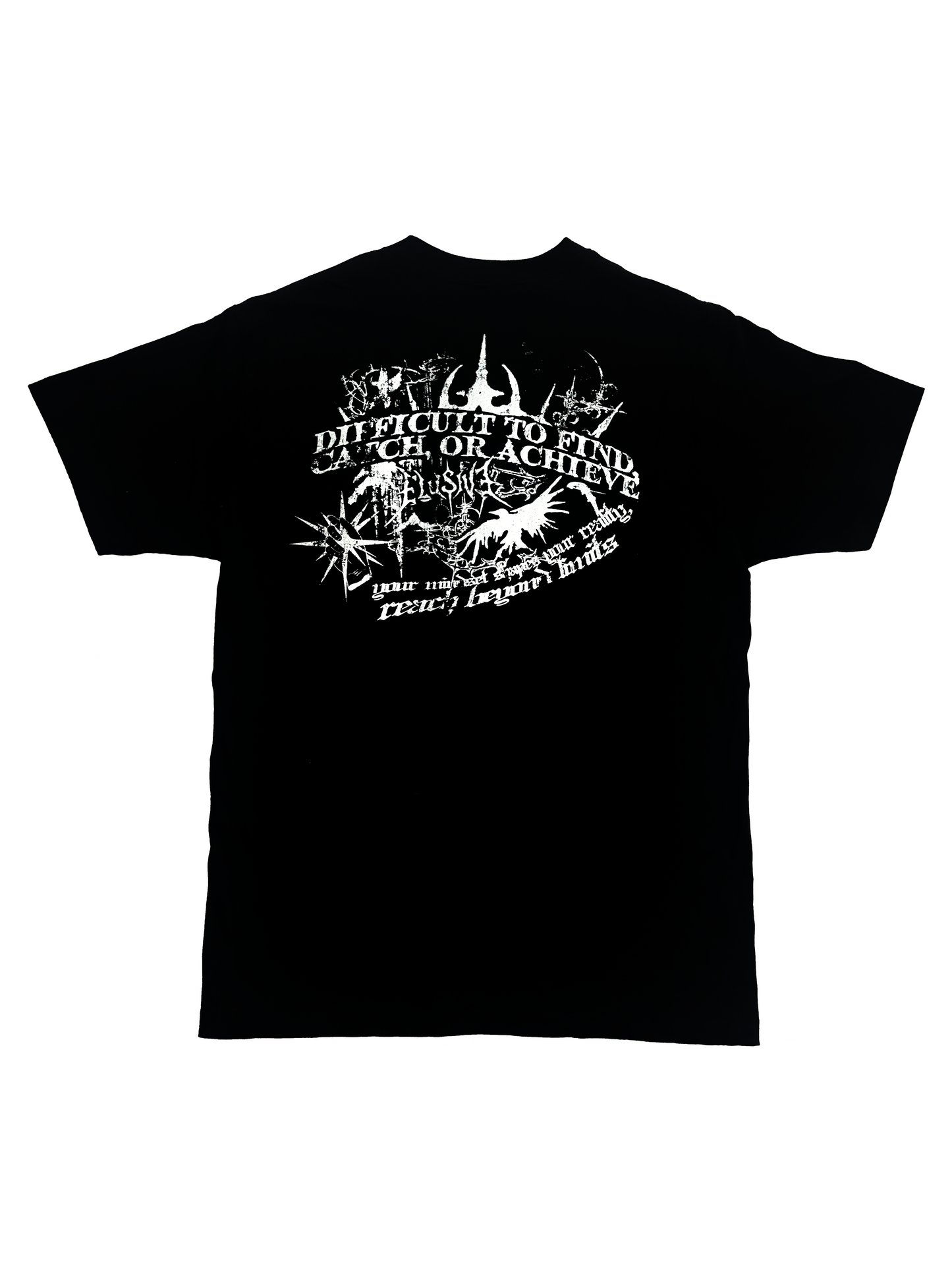 "Phantom" Black Tee