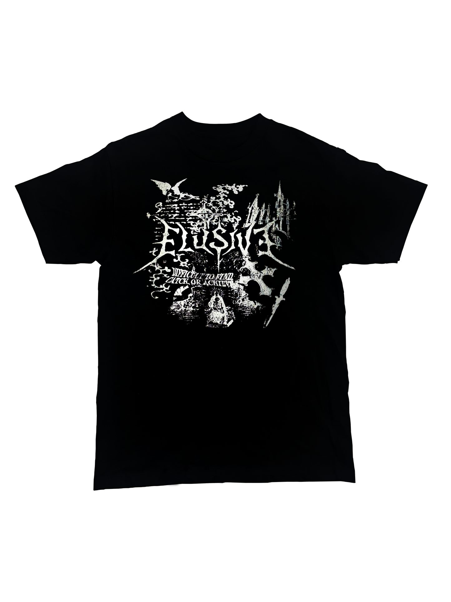 "Phantom" Black Tee