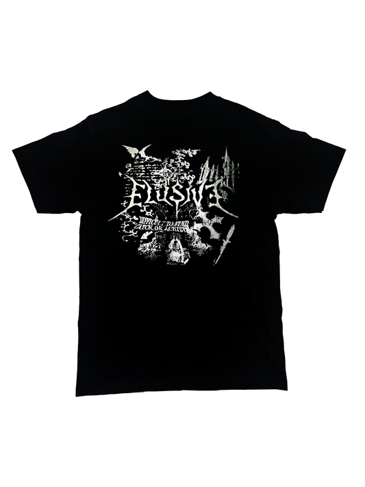 "Phantom" Black Tee